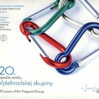 KMS Slowakei 2011 "Visegrad Group" 5,88 € inkl. Sondermünze Original!