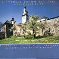 KMS Slowakei 2010 "Historische Regionen" 3,88 ? inkl. Tokem Original!