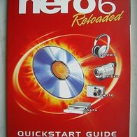 nero6 Reloaded Quickstart Guide / Handbuch