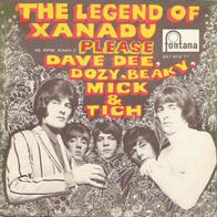 Dave Dee, Dozy, Beaky, Mick&Tich -The Legend Of Xanadu - Fontana 267 803 TF (NL) 1968