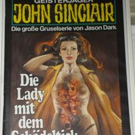 John Sinclair (Bastei) Nr. 507 * Die Lady mit dem Schädeltick* 1. AUFLAGe