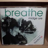 M-CD - Midge Ure (Ultravox) - Breathe [The Music of Swatch] - 1996