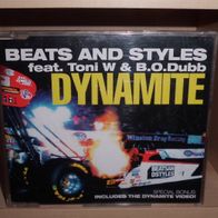 M-CD - Beats and Styles feat. Toni W & B.O. Dubb - Dynamite - 2003