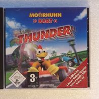 PC CD-ROM - Moorhuhn KART Thunder , Phenomedia 2004