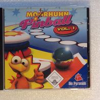 PC CD-ROM - Moorhuhn Pinball , Phenomedia 2004