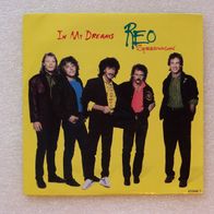 REO Speedwagon - In My Dreams / Over The Edge, Single - Epic 1987