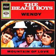 Beach Boys - Wendy / Mountain Of Love - 7" - Capitol K 23 500 (D) 1967