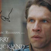 Marc Rissmann (Game of Thrones) - orig. sign. Grossfoto