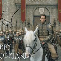 Marc Rissmann (Game of Thrones) - orig. sign. Grossfoto (2)