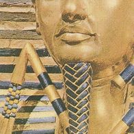 Lesezeichen mit Abbildung von Tut Anch Amun