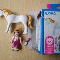Playmobil Special 4645 -Einhorm mit Prinzessin - komplett mit OVP