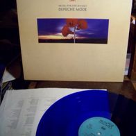 Depeche Mode - Music for the masses- col. shiny blue GER Lp - mint !