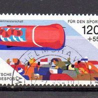 Bund BRD 1986, Mi. Nr. 1270, Sporthilfe, gestempelt #11346