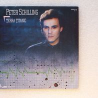 Peter Schilling - Terra Titanic / 10 000 Punkte, Single - Wea 1984