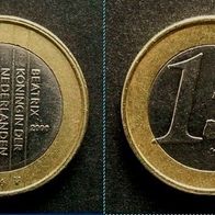 1 Euro - Niederlande - 2000