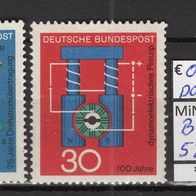 BRD / Bund 1966 Fortschritt in Technik und Wissenschaft MiNr. 521 - 522 postfrisch