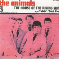 Eric Burdon & The Animals - House Of The Rising Sun - 7" - Columbia C 22 791 (D) 1964