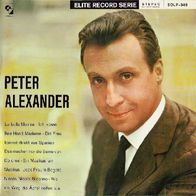 Peter Alexander - Same - 12" LP - Elite SOLP 345 (CH) 1966