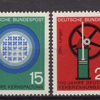 BRD / Bund 1964 Fortschritt in Technik und Wissenschaft MiNr. 440 - 442 postfrisch