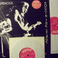 The Groundhogs - Hoggin´the stage - ´84 Psycho DoLp + 7" Bonus - mint !