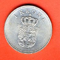 Dänemark 1 Krone 1964
