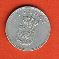 Dänemark 1 Krone 1967