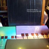 Depeche Mode - The Singles 86 - 98 - 3 Lp Set - n. mint !