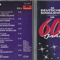 Die Deutschen Singlehits der 60´er Jahre CD 4 (18 Songs) CD