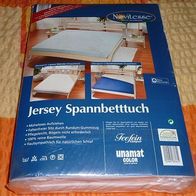 Jersey Spannbetttuch Bettlaken