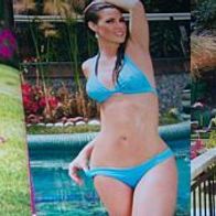 Paola Toyos Clippings sexy Poster Bikini Mexico Presseberichte