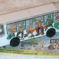 Bus 1994 mit Beipackzettel