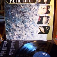 Real Life - Flame - Lp -Topzustand !