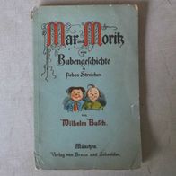 Max und Moritz von 1925/1962 Wilhelm Busch vom Schneider Verlag Ausgabe 1925