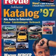 Auto Revue 397, Katalog 97, Berger, BMW, Vespa, Audi, Opel, Seat