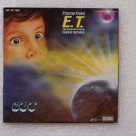 E.T. - EGO - Theme From ET / Ego´s Theme, Single - Bellaphon 1982