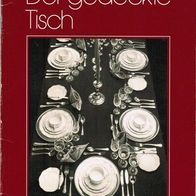 Der gedeckte Tisch
