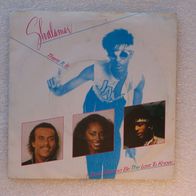 Shalamar - tHERE It Is / I Dont Wanna Be The Last To Know, Single - Solar 1981