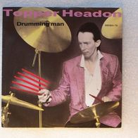 Topper Headon - Drumming Man / Hope For Donna, Single - Mercury 1985