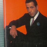 Humphrey Bogart Wolfgang Fuchs mit Poster