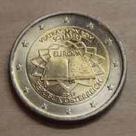 2 Euro € Portugal 2007 Römische Verträge RV Sondermünze Gedenkmünze