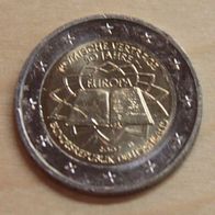 2 Euro € Deutschland Germany D 2007 Römische Verträge RV Sondermünze Gedenkmünze