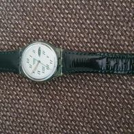 Armbanduhr Swatch Green Laquer