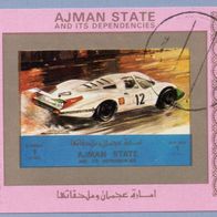 Ajman State 1973 - Rennauto Mi.-Nr. 2763 B gest. (3252)