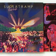Supertramp - Paris, 2 LP-Album , A&M 1980