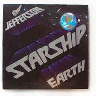 Jefferson Starship - Earth, LP - Grant 1978