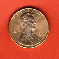 USA 1 Cent 1993