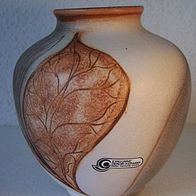 Dekorative Walter-Keramik Vase * **