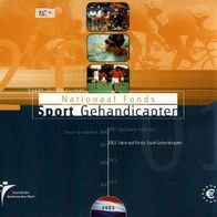 KMS Niederlande 2001 Goede Doelen "Behindertensport" 3,88 ? Original!