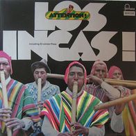 Los Incas - attention los incas - LP - 1972