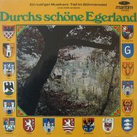 Durchs schöne Egerland - LP - Sudeten, Böhmen